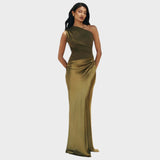 Aurora | Elegante Vestido de Un Solo Hombro