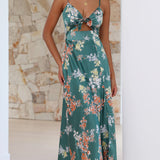 Salma - Vestido con estampado floral
