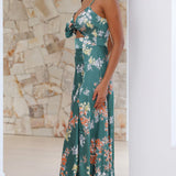Salma - Vestido con estampado floral