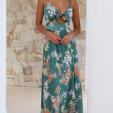 Salma - Vestido con estampado floral
