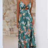 Salma - Vestido con estampado floral