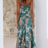 Salma - Vestido con estampado floral
