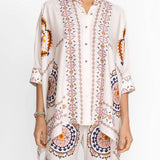 Joy - Conjunto de dos piezas estampado