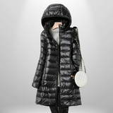 Lucia | Chaqueta de plumón ultraligera