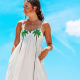 Palma - Vestido largo de verano