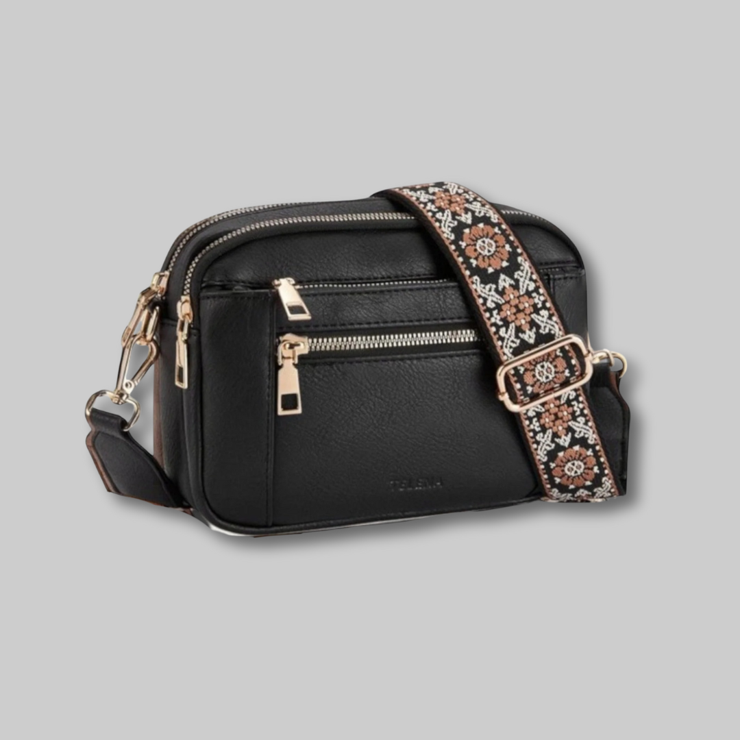 Mira | Elegante bolso de hombro de piel