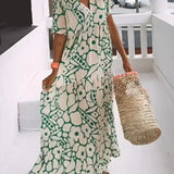 Marcelina | Vestido maxi ligero y fluido para el verano