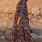 Kasia | Vestido midi llamativo para una elegancia desenfadada
