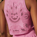 Abril - Conjunto de top y falda larga