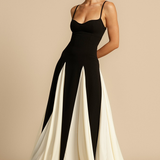 Zafiro | Vestido largo de tirantes