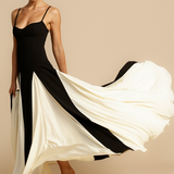 Zafiro | Vestido largo de tirantes