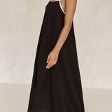 Aura - Vestido con tirantes