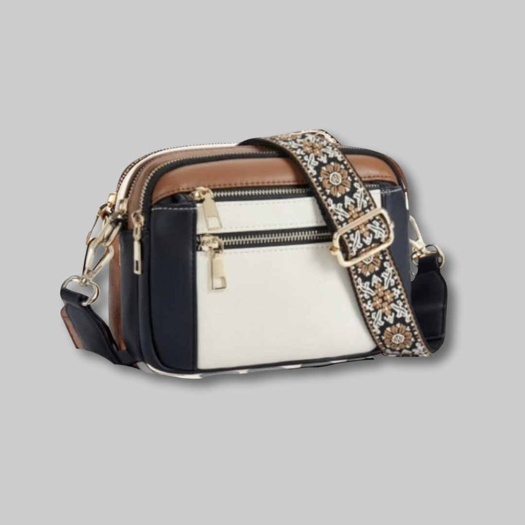 Mira | Elegante bolso de hombro de piel