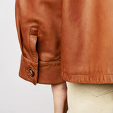 Chaqueta de cuero