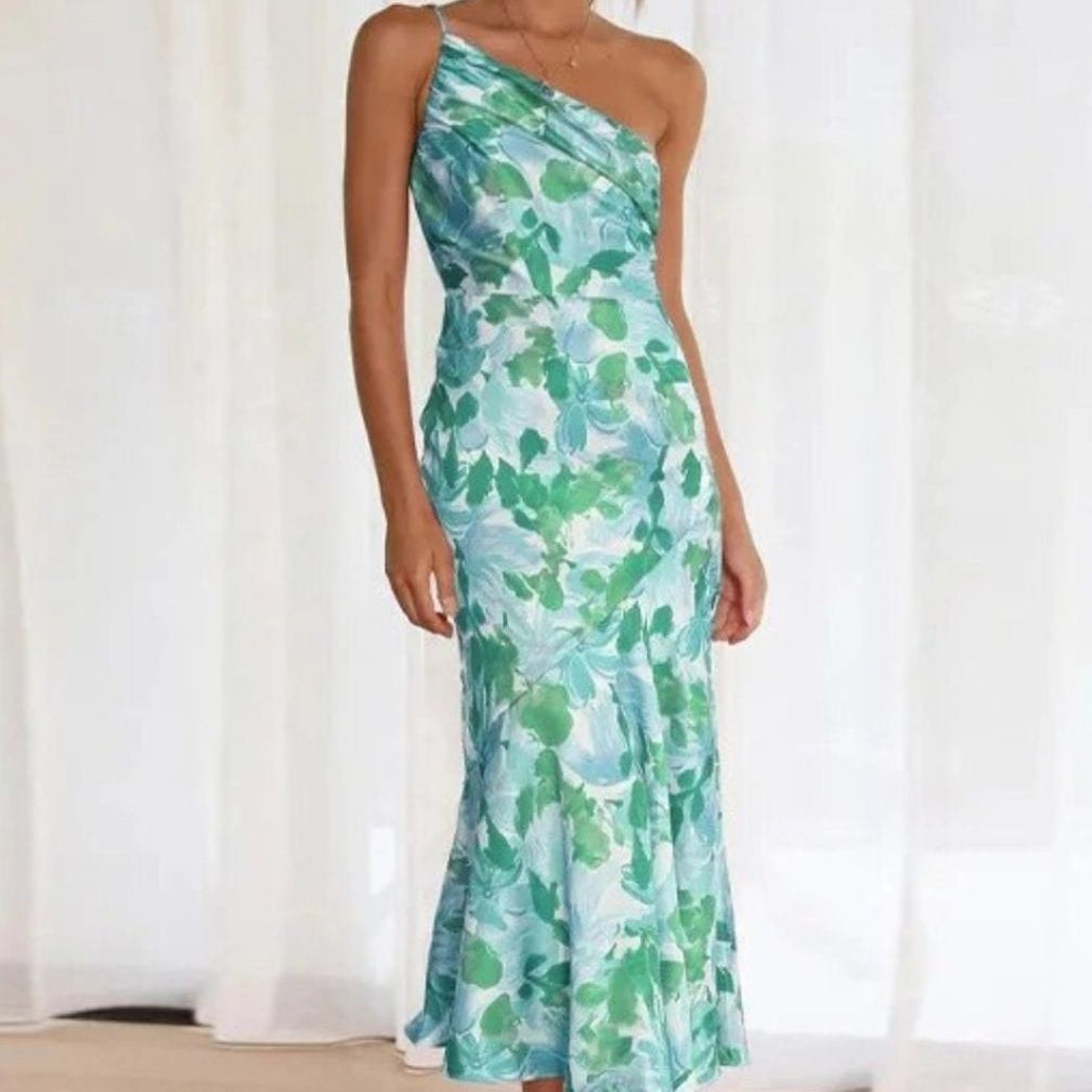 Triana - Vestido estampado