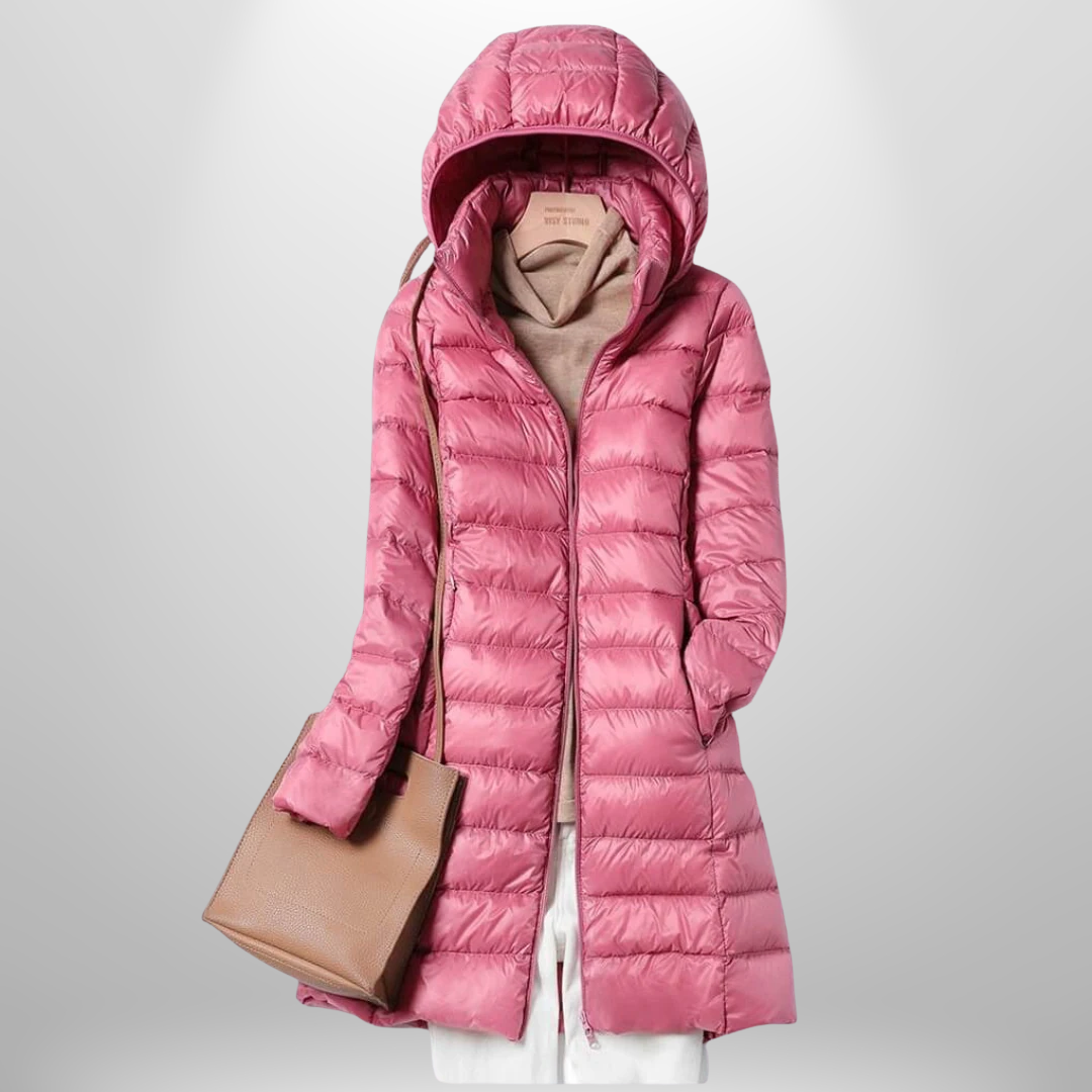 Lucia | Chaqueta de plumón ultraligera