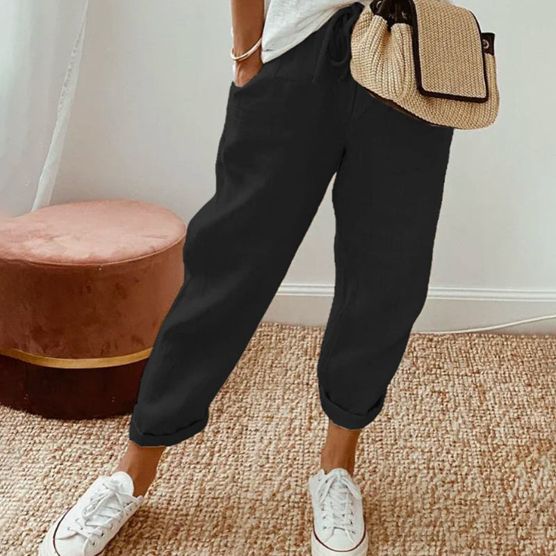 Duna - Pantalón de lino