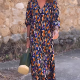 Kasia | Vestido midi llamativo para una elegancia desenfadada