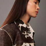 Chaqueta estampada