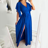 Daria | Vestido de mujer con mangas de mariposa