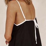Aura - Vestido con tirantes