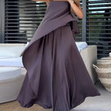 Conjunto de falda a capas