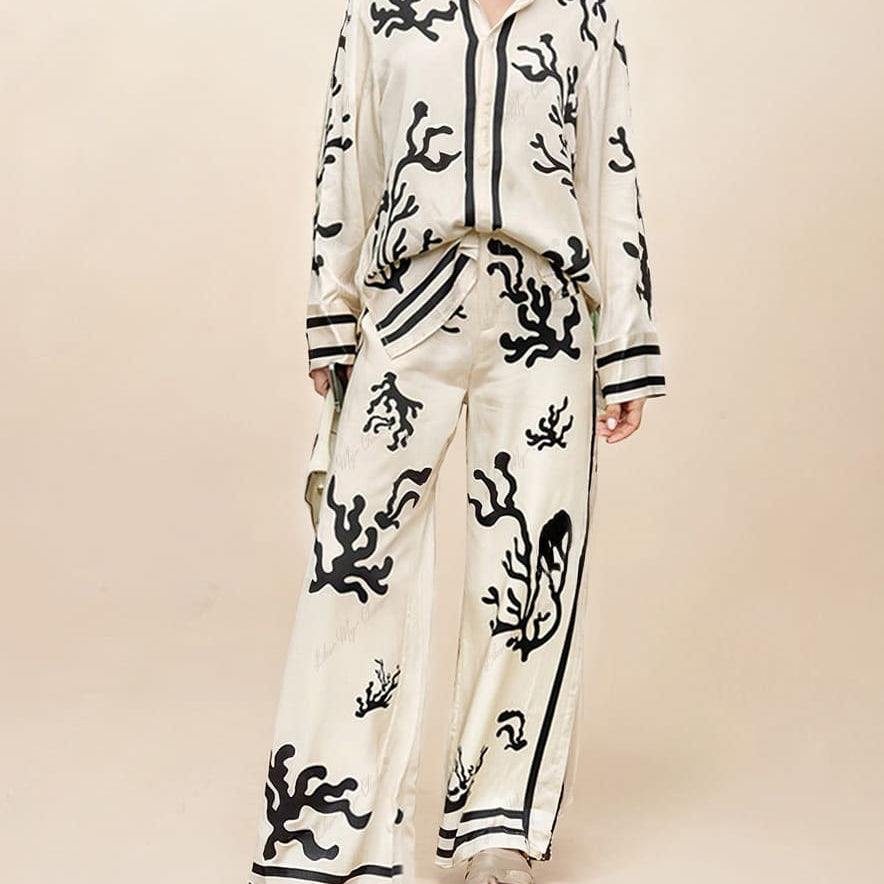 Capri - Conjunto dos piezas estampado