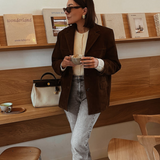 Blazer de ante