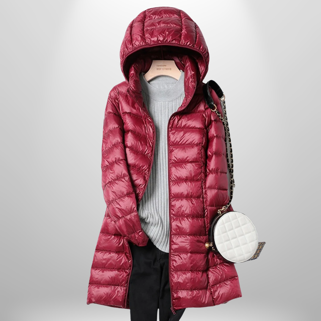 Lucia | Chaqueta de plumón ultraligera