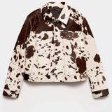 Chaqueta estampada