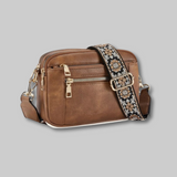 Mira | Elegante bolso de hombro de piel