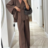 Rachel | Conjunto de Lino