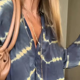 Liliana | Vestido maxi de rayas boho