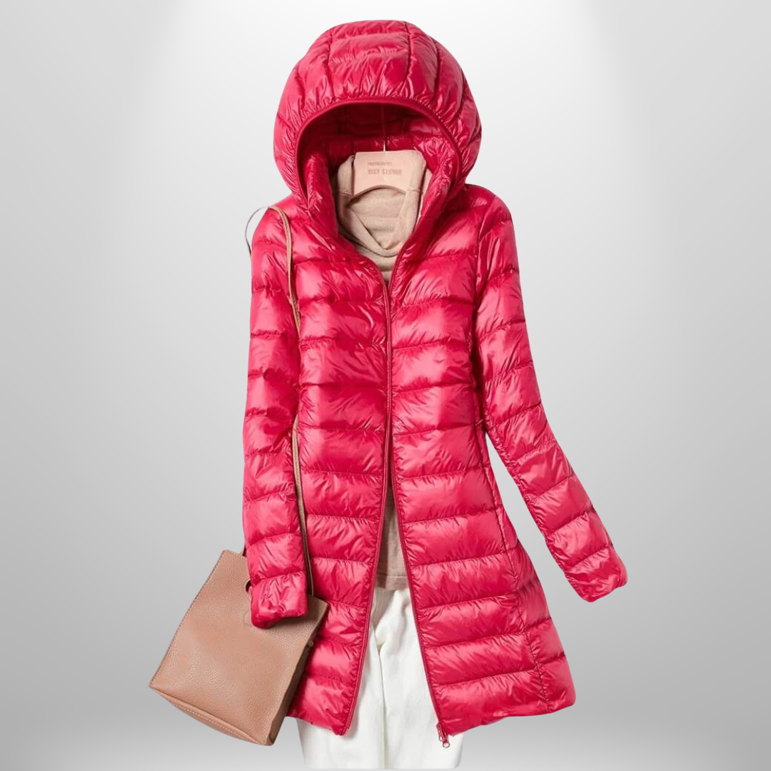 Lucia | Chaqueta de plumón ultraligera