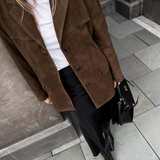 Blazer de ante