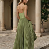 Vestido Olivia – Elegancia moderna con espalda descubierta