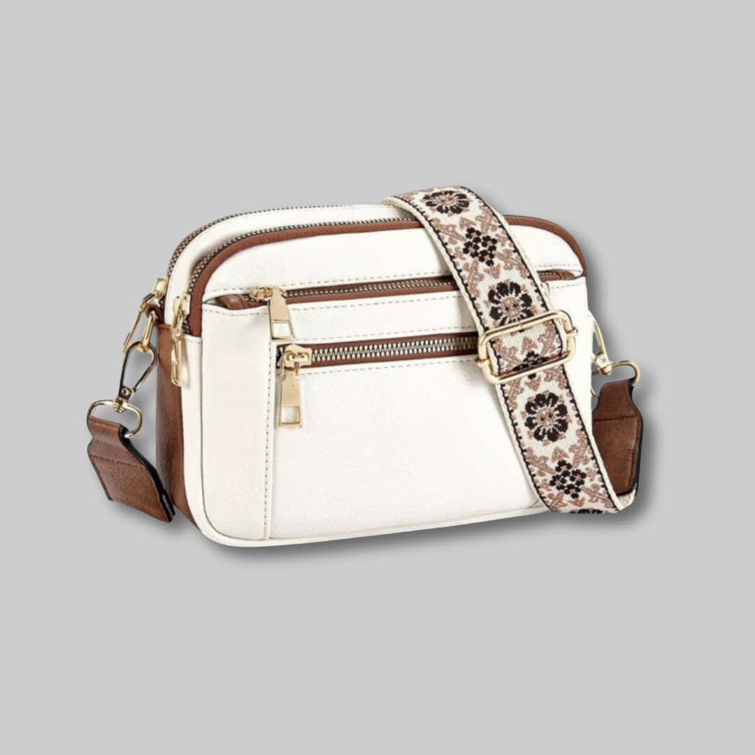 Mira | Elegante bolso de hombro de piel