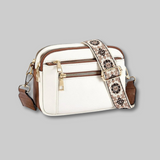 Mira | Elegante bolso de hombro de piel