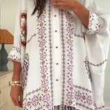 Joy - Conjunto de dos piezas estampado