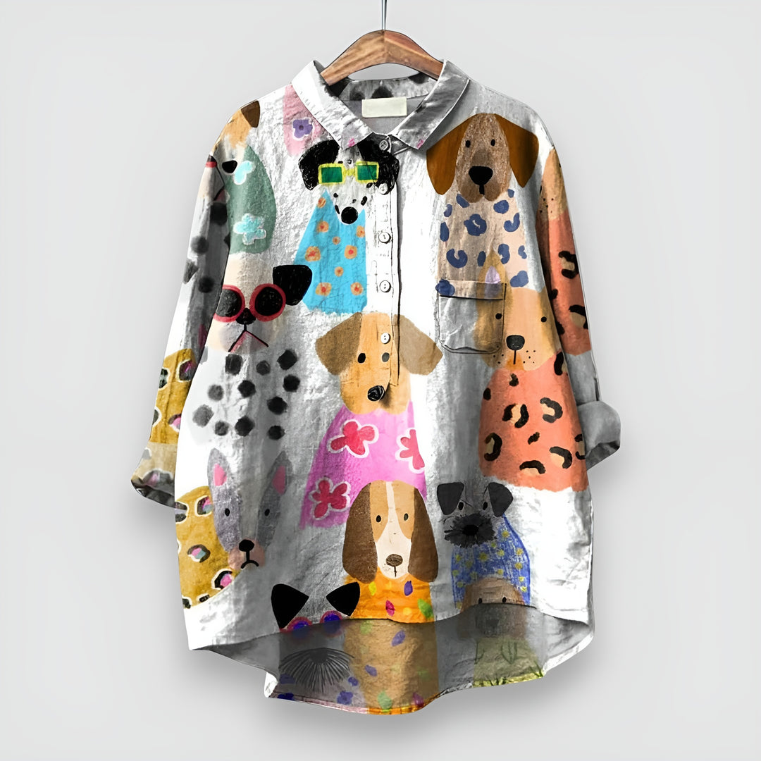 Mika - Blusa estampada
