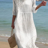 Mira Punto | Vestido de verano con textura delicada