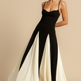 Zafiro | Vestido largo de tirantes