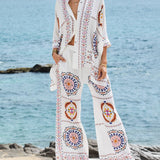 Joy - Conjunto de dos piezas estampado