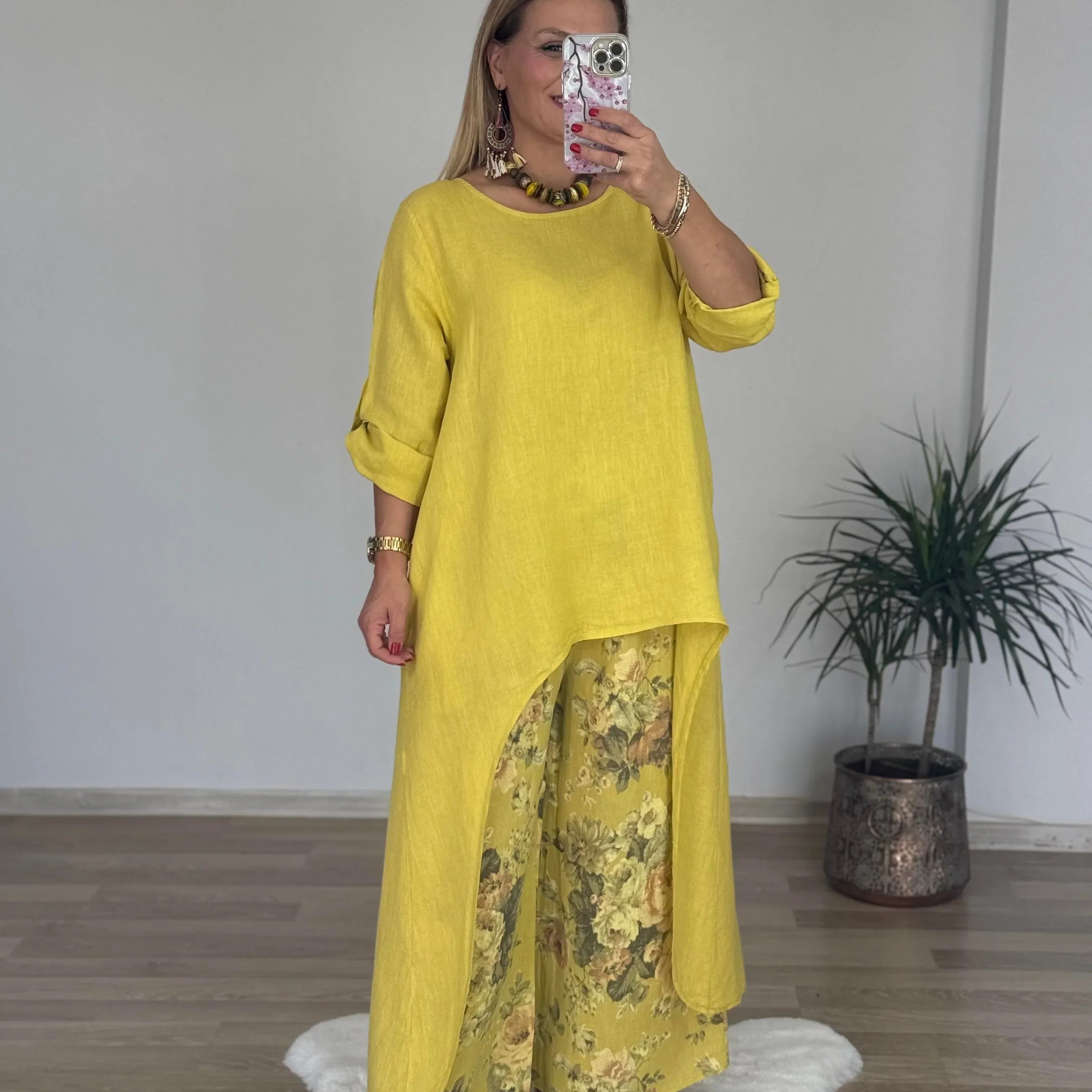 Stefanie | Conjunto de Linnen