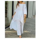 Sophie | Conjunto de Lino