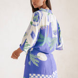 Ona - Conjunto de falda y camisa