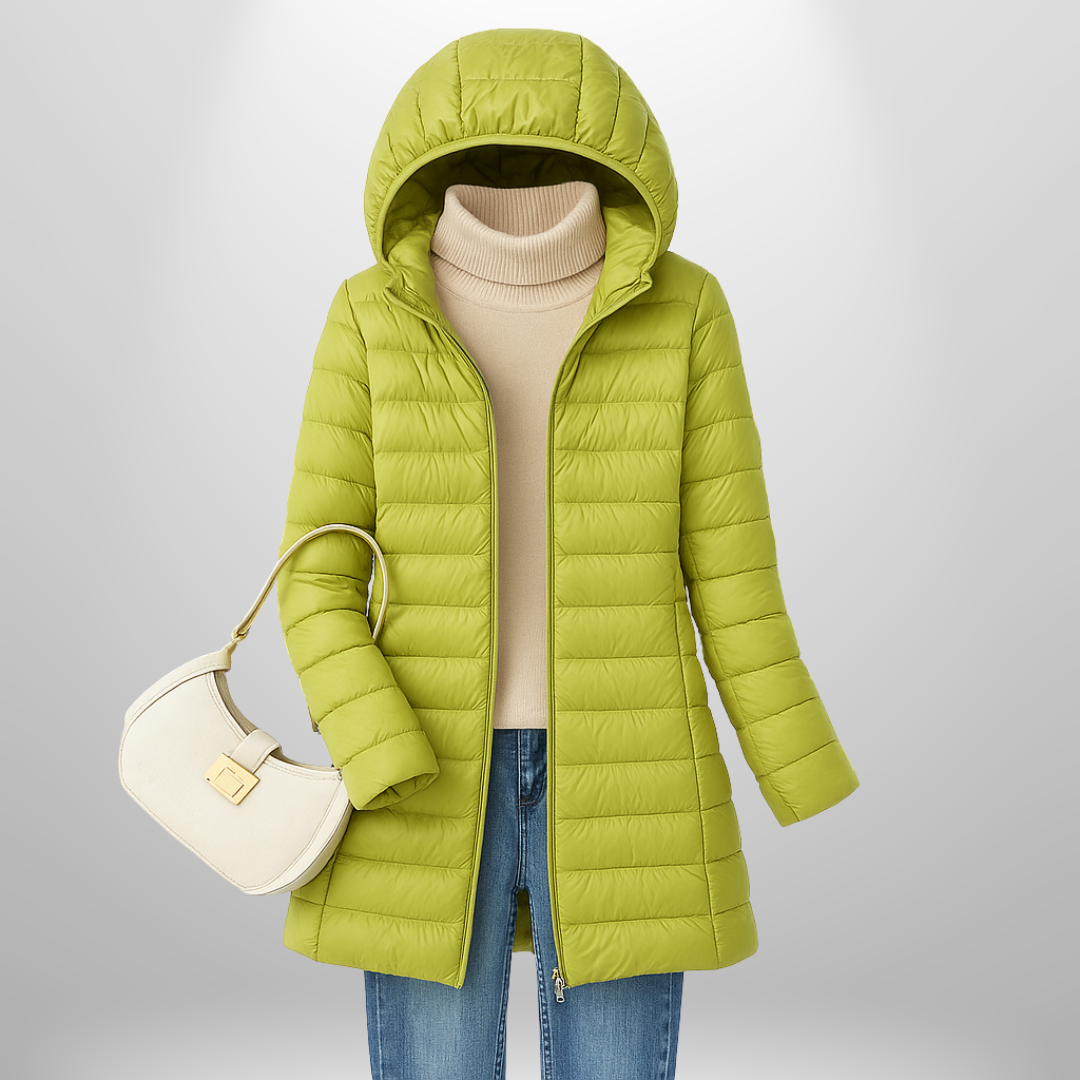 Lucia | Chaqueta de plumón ultraligera