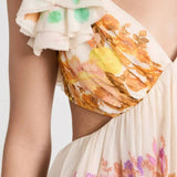 Kiara - Vestido estampado