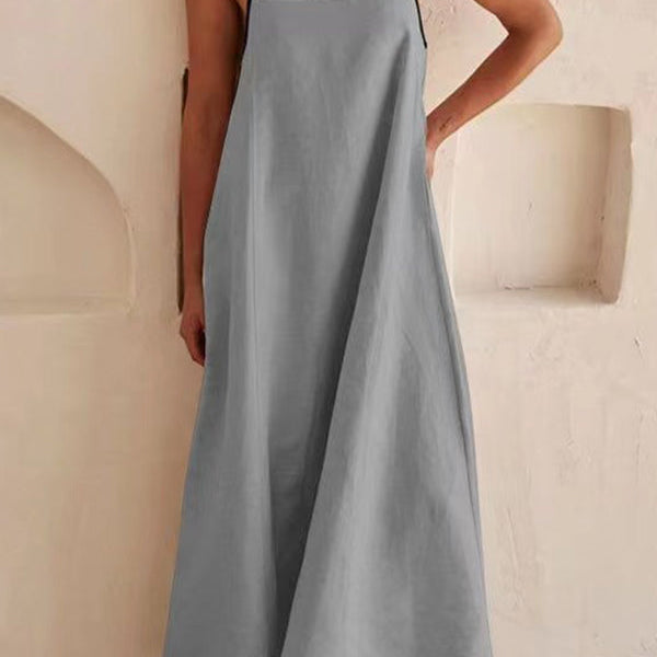 Aura - Vestido con tirantes