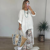 Stefanie | Conjunto de Linnen